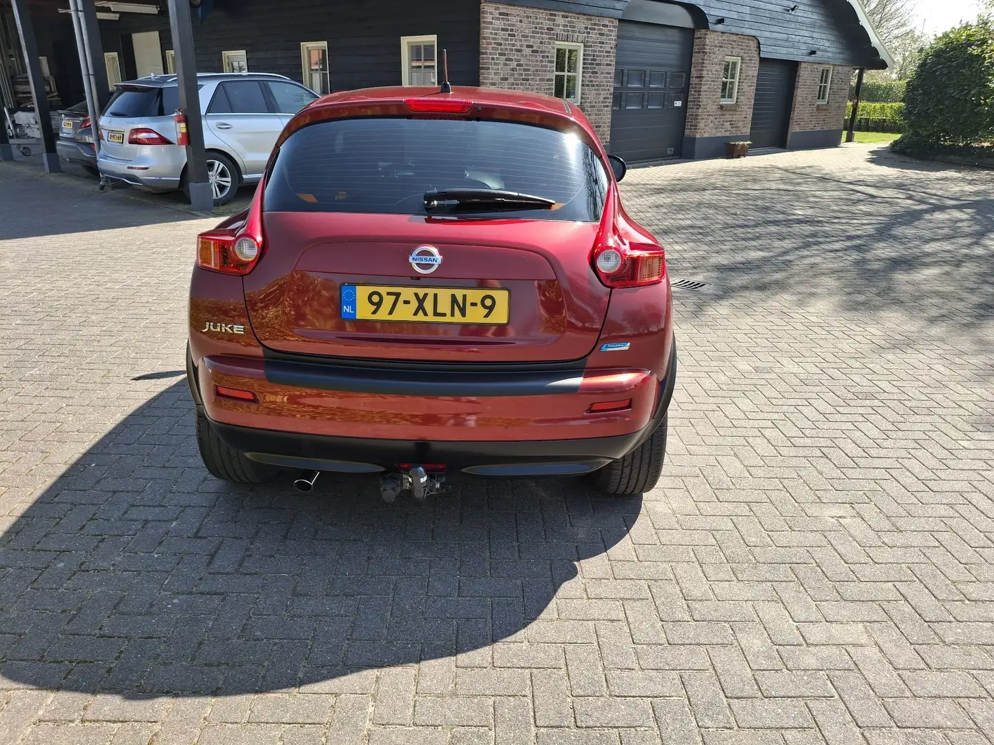 Nissan Juke 1.6 Acenta Eco Rood - 2