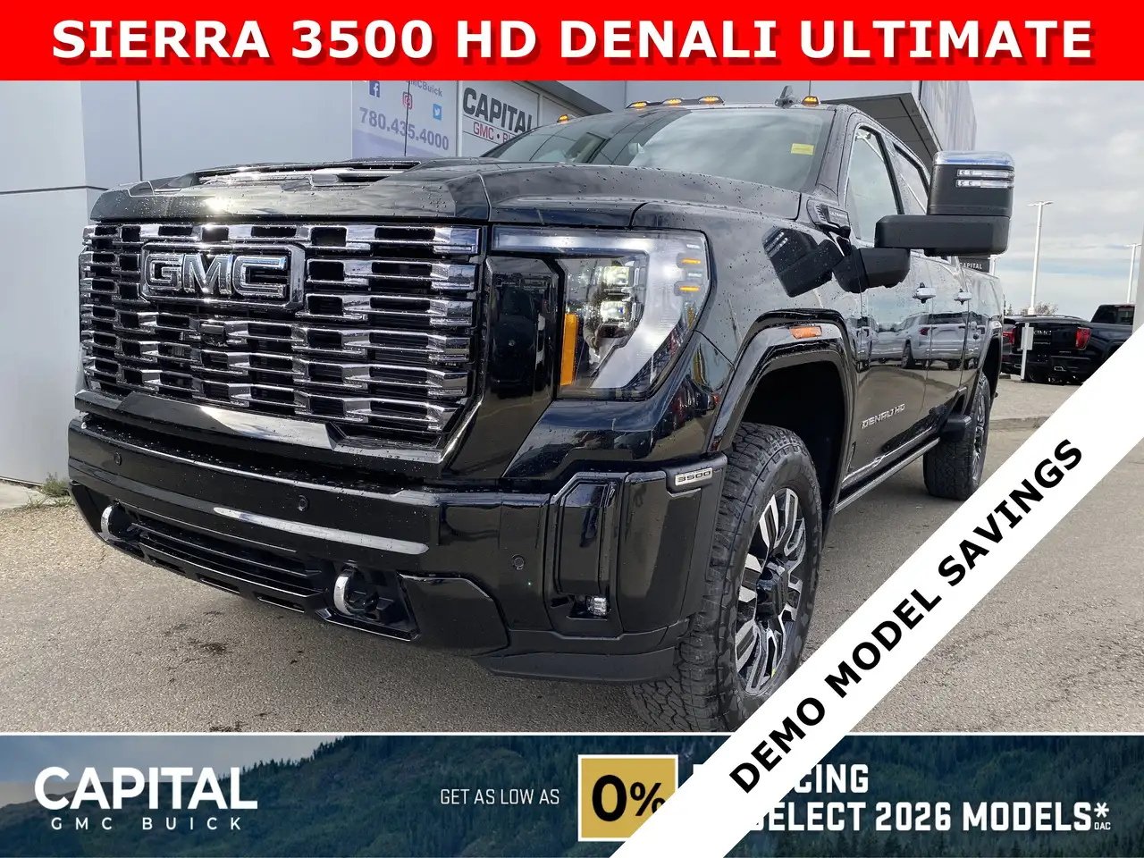 2026 GMC Sierra 3500HD