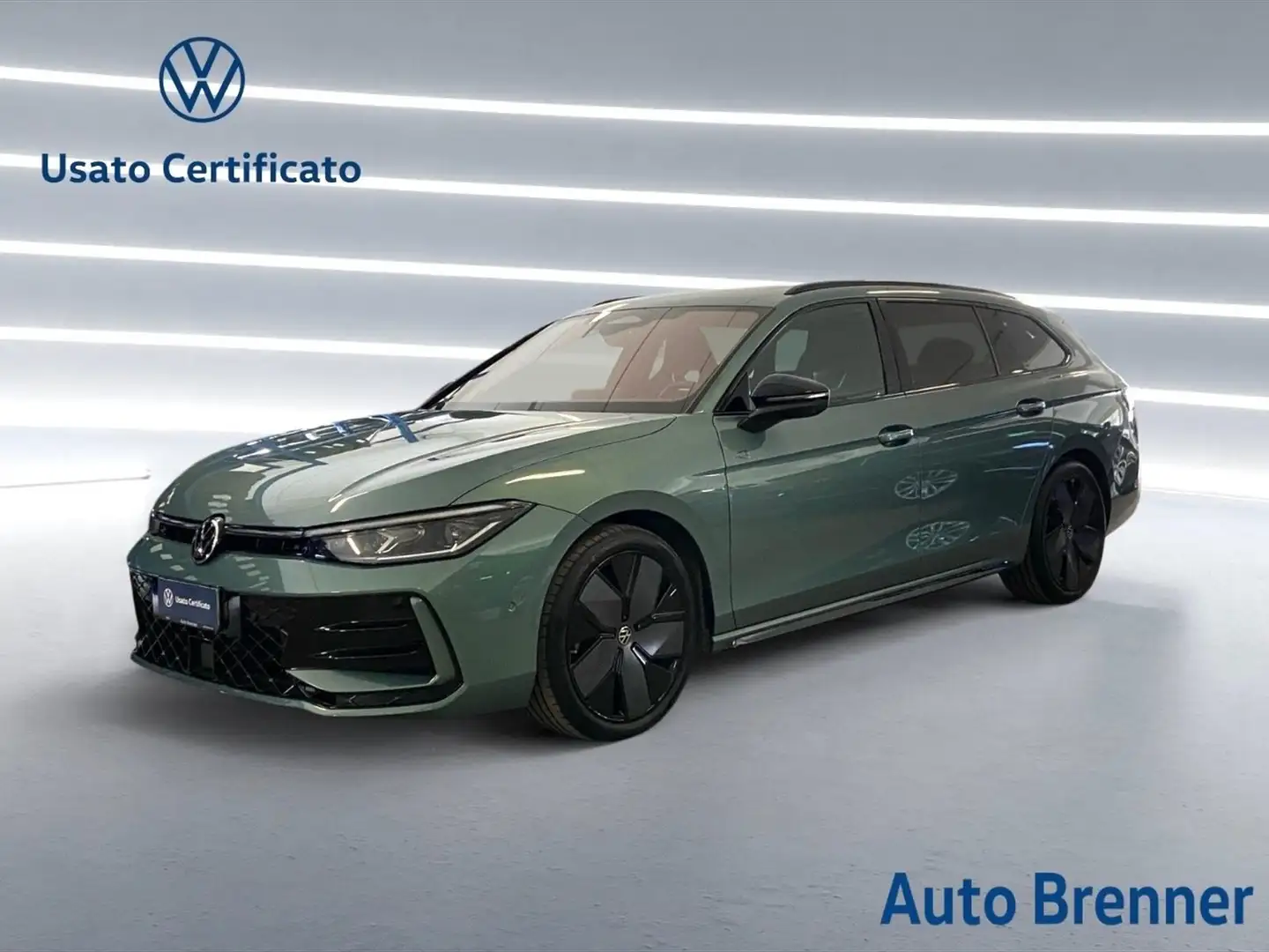 Volkswagen Passat Variant 1.5 etsi act r-line 150cv dsg Verde - 1