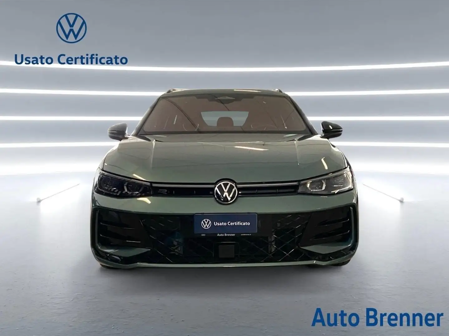 Volkswagen Passat Variant 1.5 etsi act r-line 150cv dsg Verde - 2
