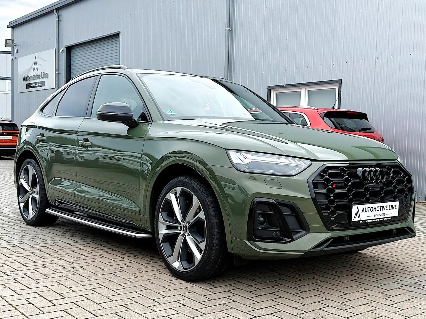Audi SQ5 SPORTBACK QUAT. MEMORY/STH/HEADUP/MATRIX/B&O Vert - 1