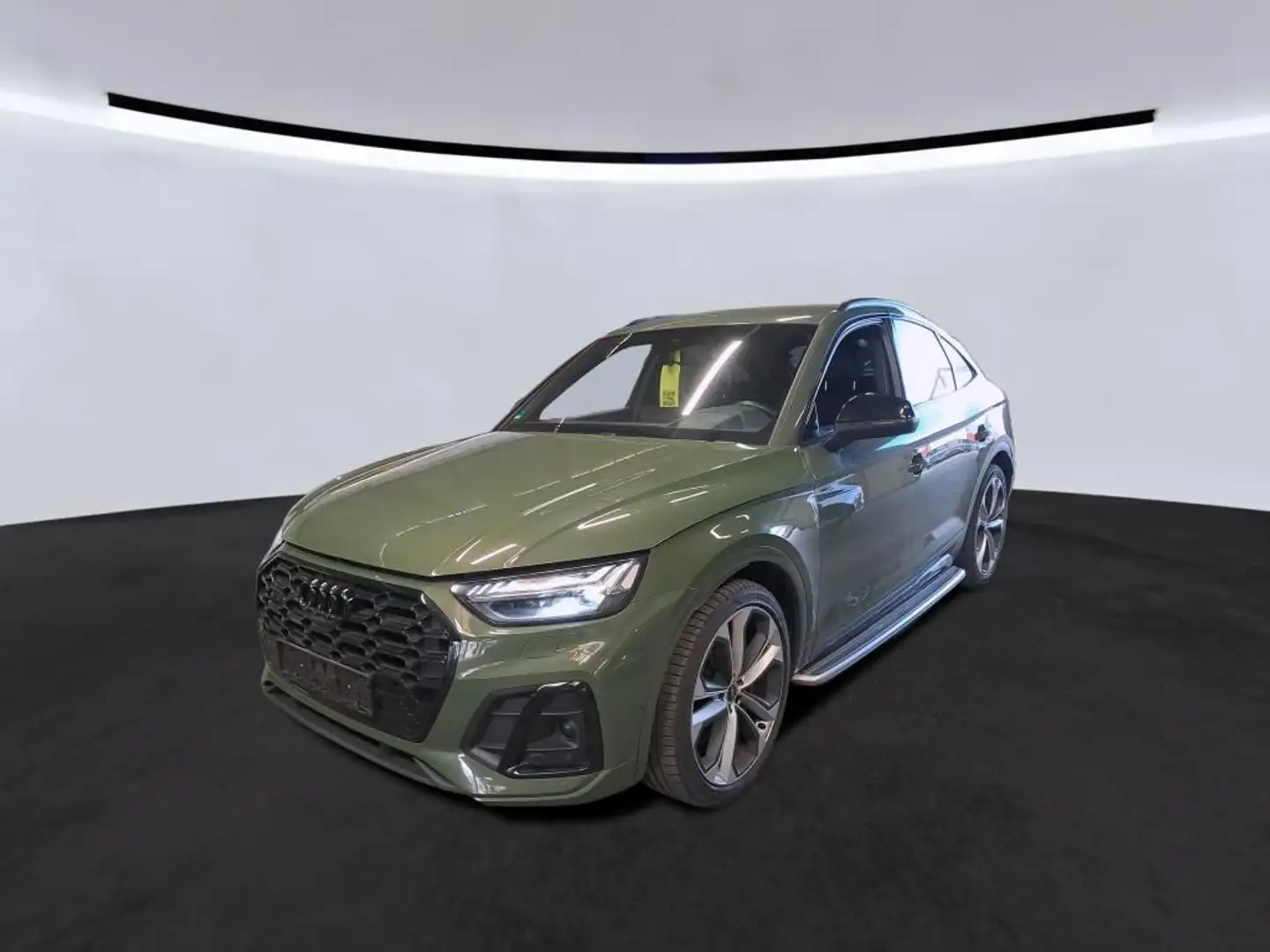 Audi SQ5 SPORTBACK QUAT. MEMORY/STH/HEADUP/MATRIX/B&O Grün - 1