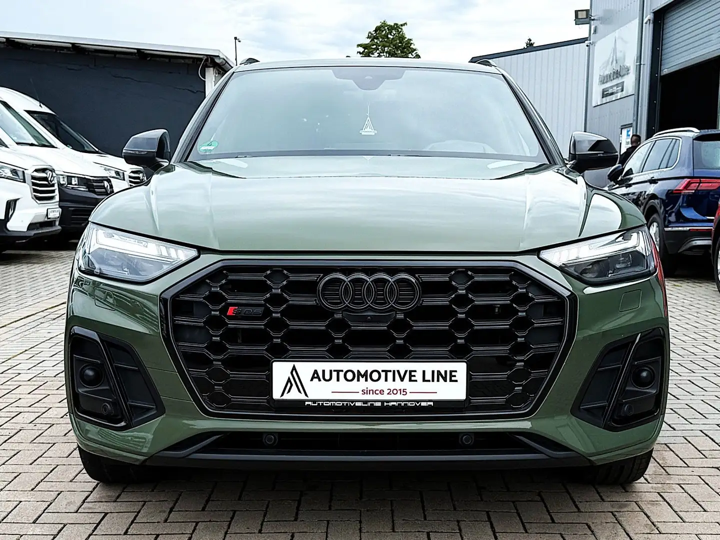 Audi SQ5 SPORTBACK QUAT. MEMORY/STH/HEADUP/MATRIX/B&O Vert - 2