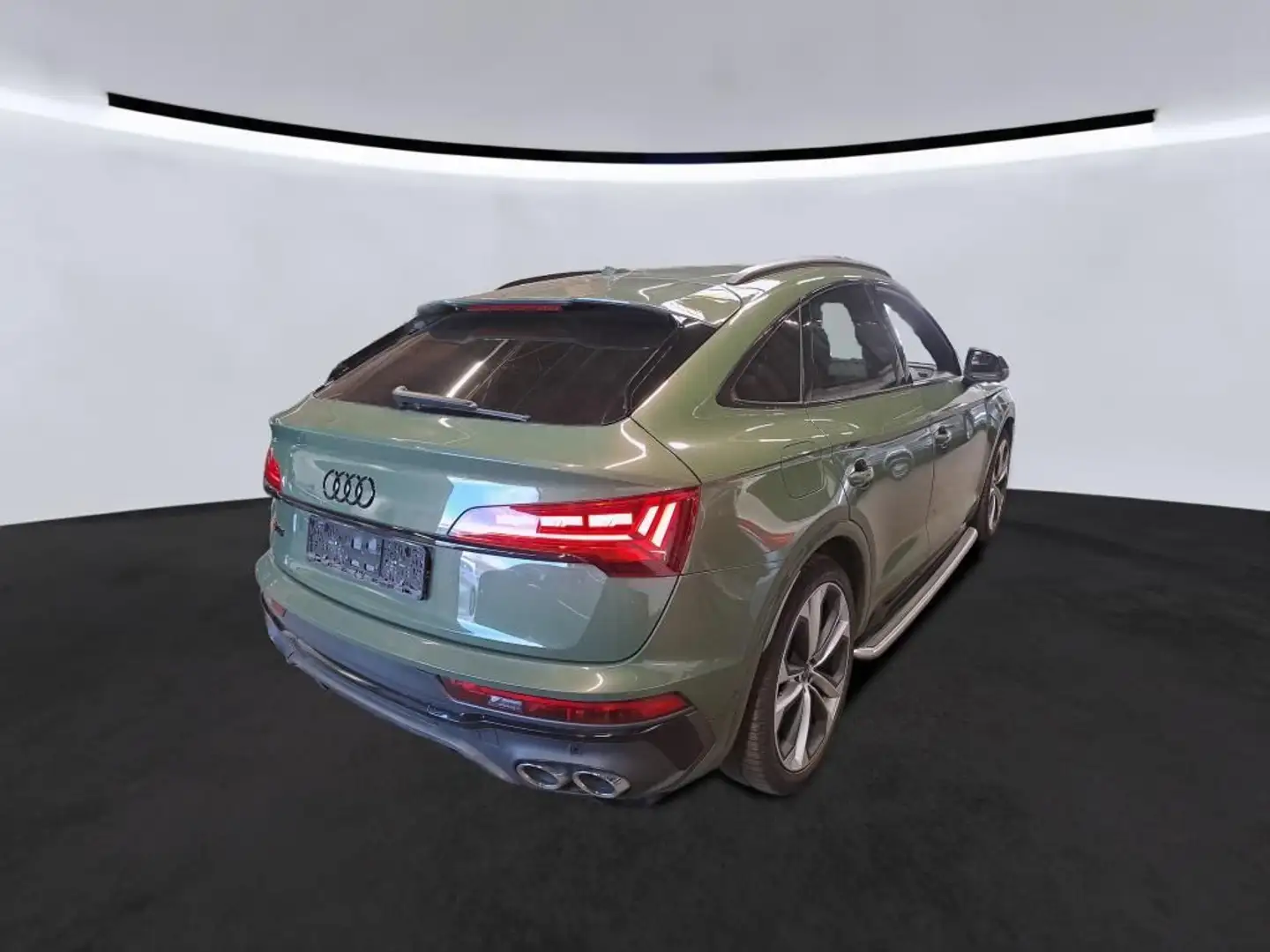 Audi SQ5 SPORTBACK QUAT. MEMORY/STH/HEADUP/MATRIX/B&O Grün - 2