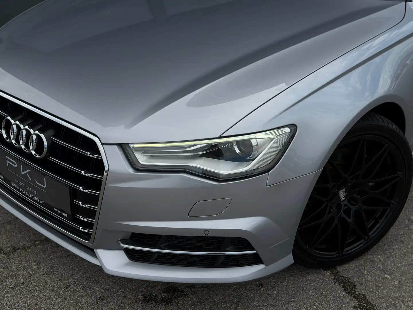 Audi A6 Avant S-LINE 3,0 TDI clean Diesel S-tronic Silber - 2