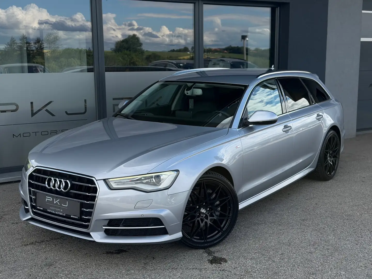 Audi A6 Avant S-LINE 3,0 TDI clean Diesel S-tronic Silber - 1