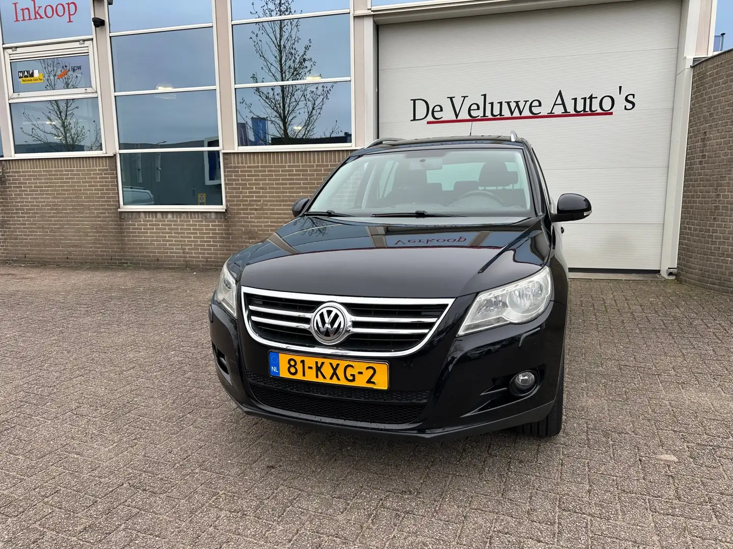 Volkswagen Tiguan 1.4 TSI Sport&Style 4Motion VIALLE LPG G3 Zwart - 2