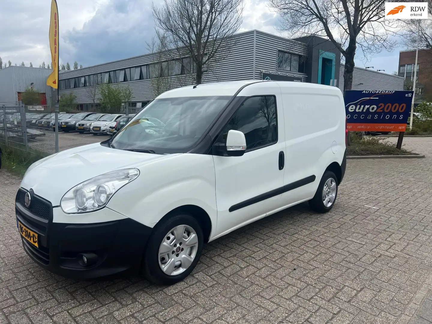 Fiat Doblo Cargo 1.3 MultiJet SX - TURBO DEFECT - 1