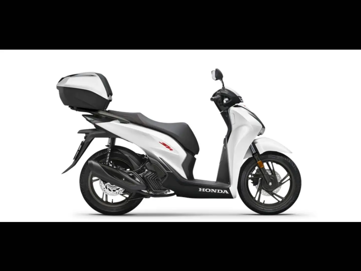 Honda SH 125 i inklusive Smart-Topcase Bianco - 2