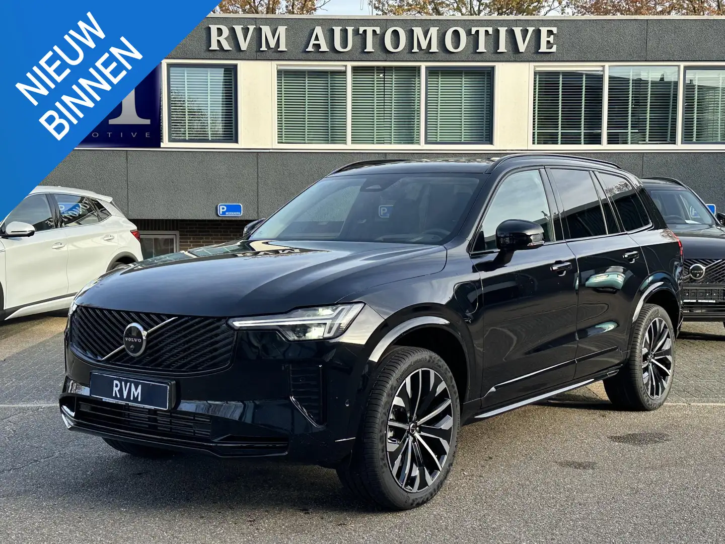 Volvo XC90 2.0 T8 Plug-in hybrid AWD Plus Dark 1000KM| VOL OP Noir - 1