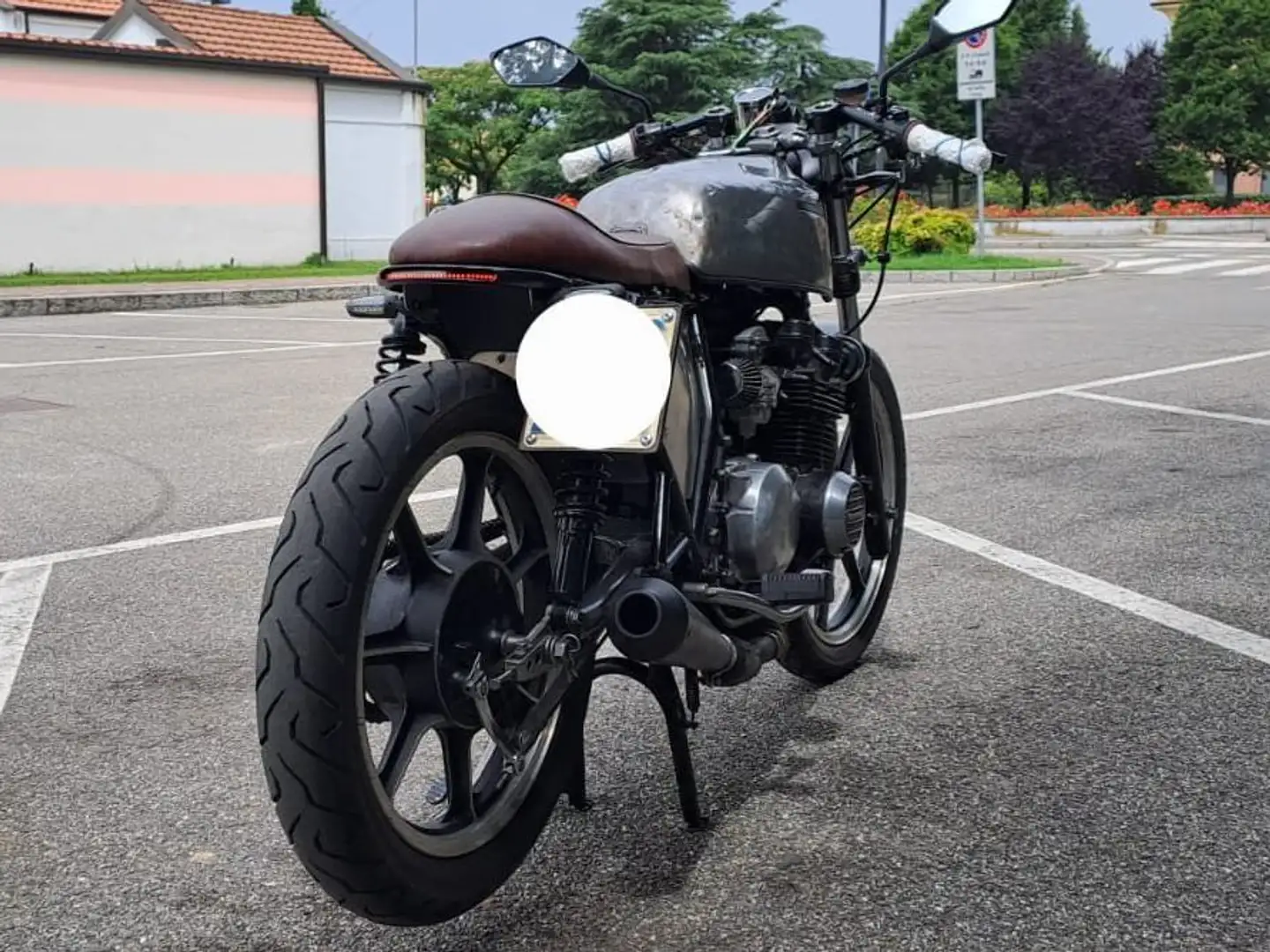 Kawasaki Z 400 Z 400 J Argent - 2