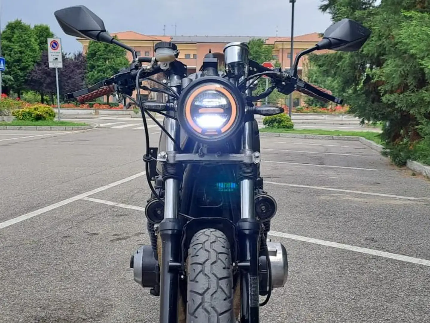 Kawasaki Z 400 Z 400 J Argent - 1