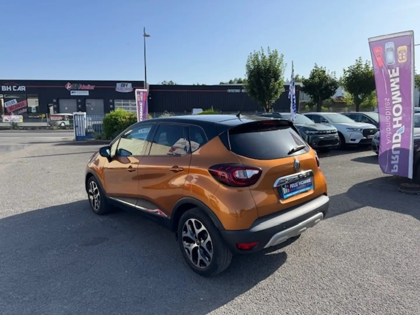 Renault Captur 1.2 TCE 120CH ENERGY INTENS Orange - 2