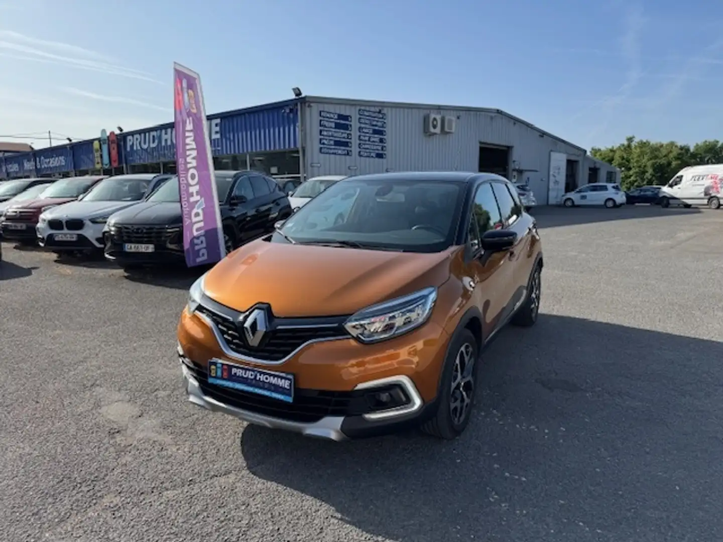 Renault Captur 1.2 TCE 120CH ENERGY INTENS Orange - 1