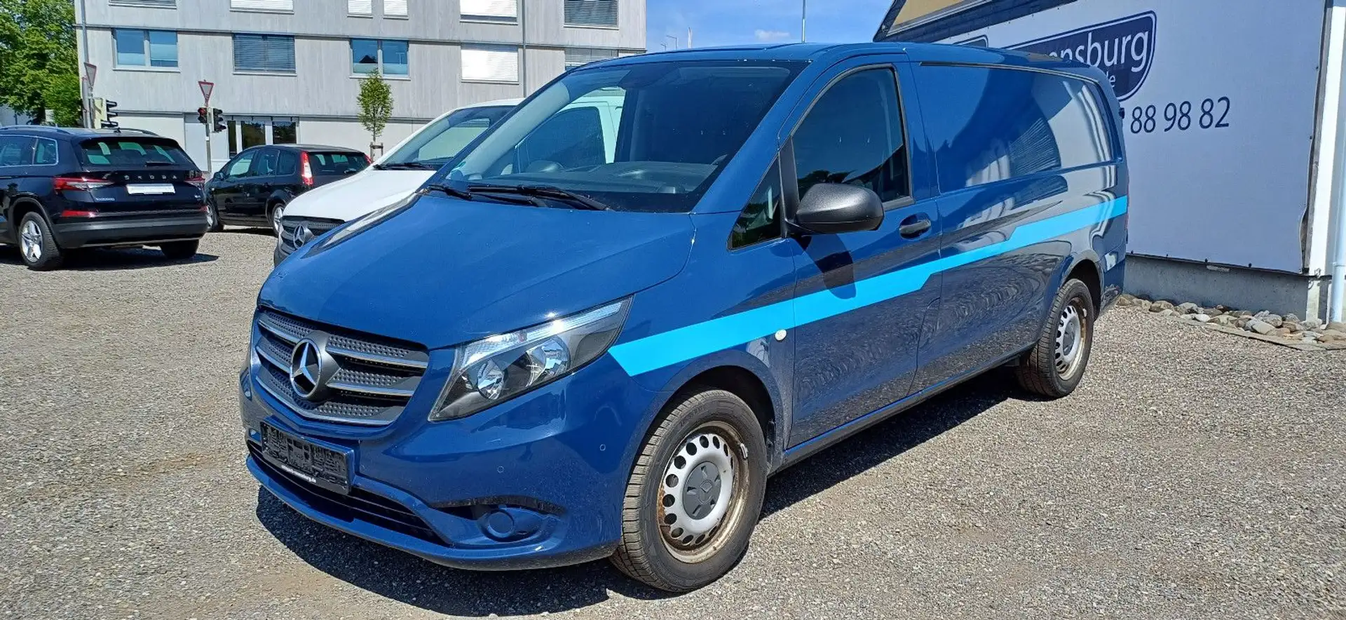 Mercedes-Benz Vito 116 CDI KA 4x4 lang Azul - 1
