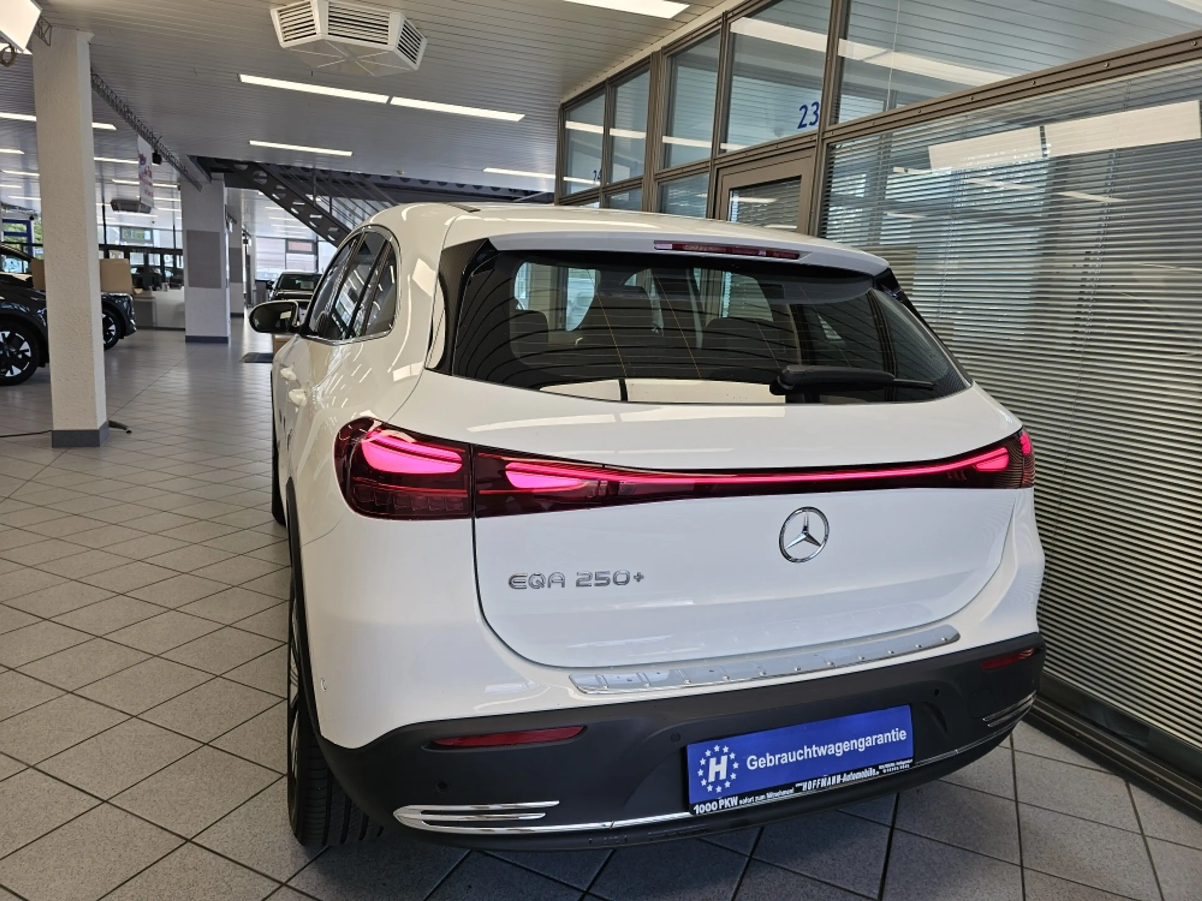 Mercedes-Benz EQA 250 Progressive Adv. Wärmep.,Fahrassi-Paket — photo 6