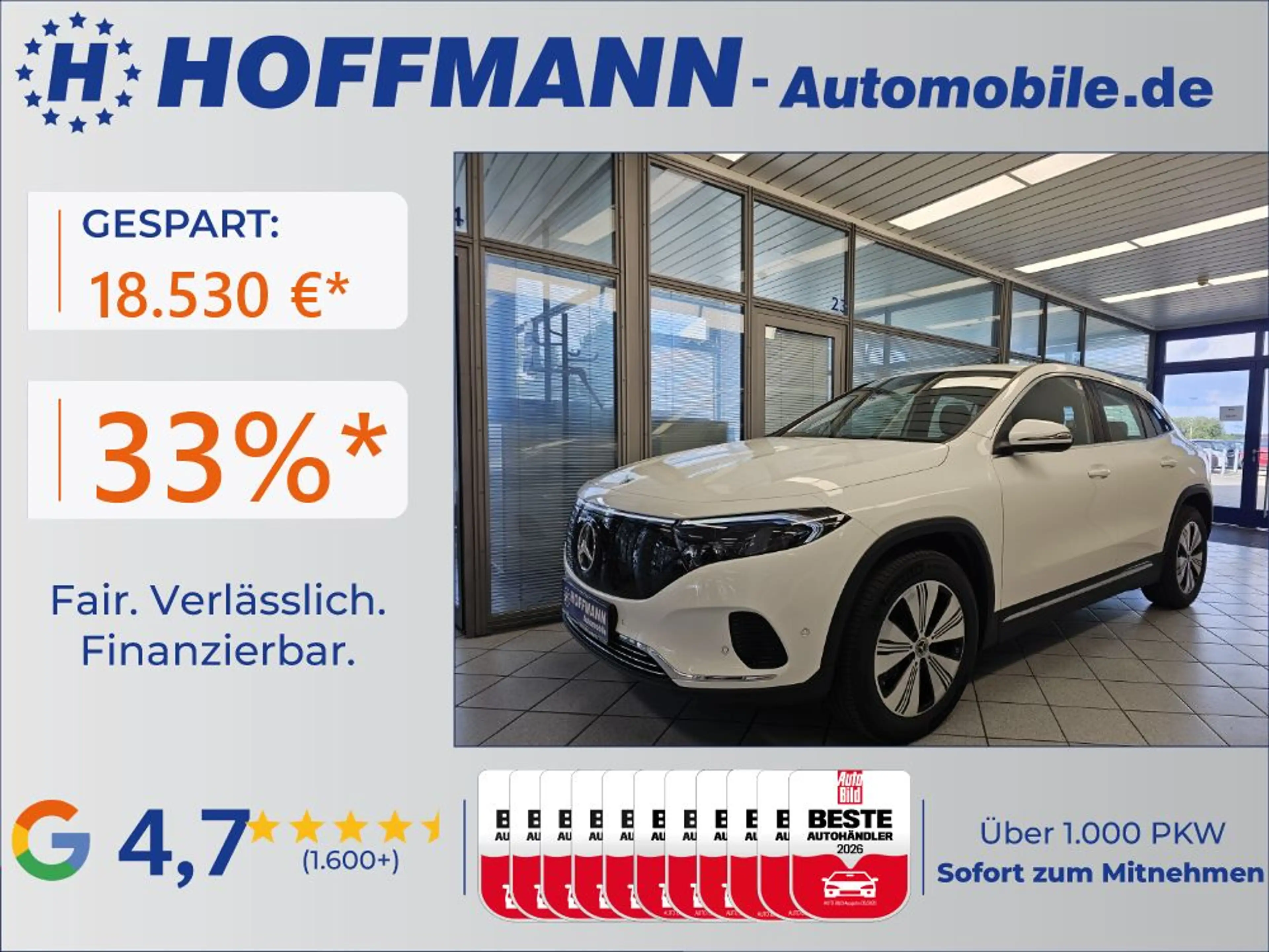 Mercedes-Benz EQA 250 Progressive Adv. Wärmep.,Fahrassi-Paket