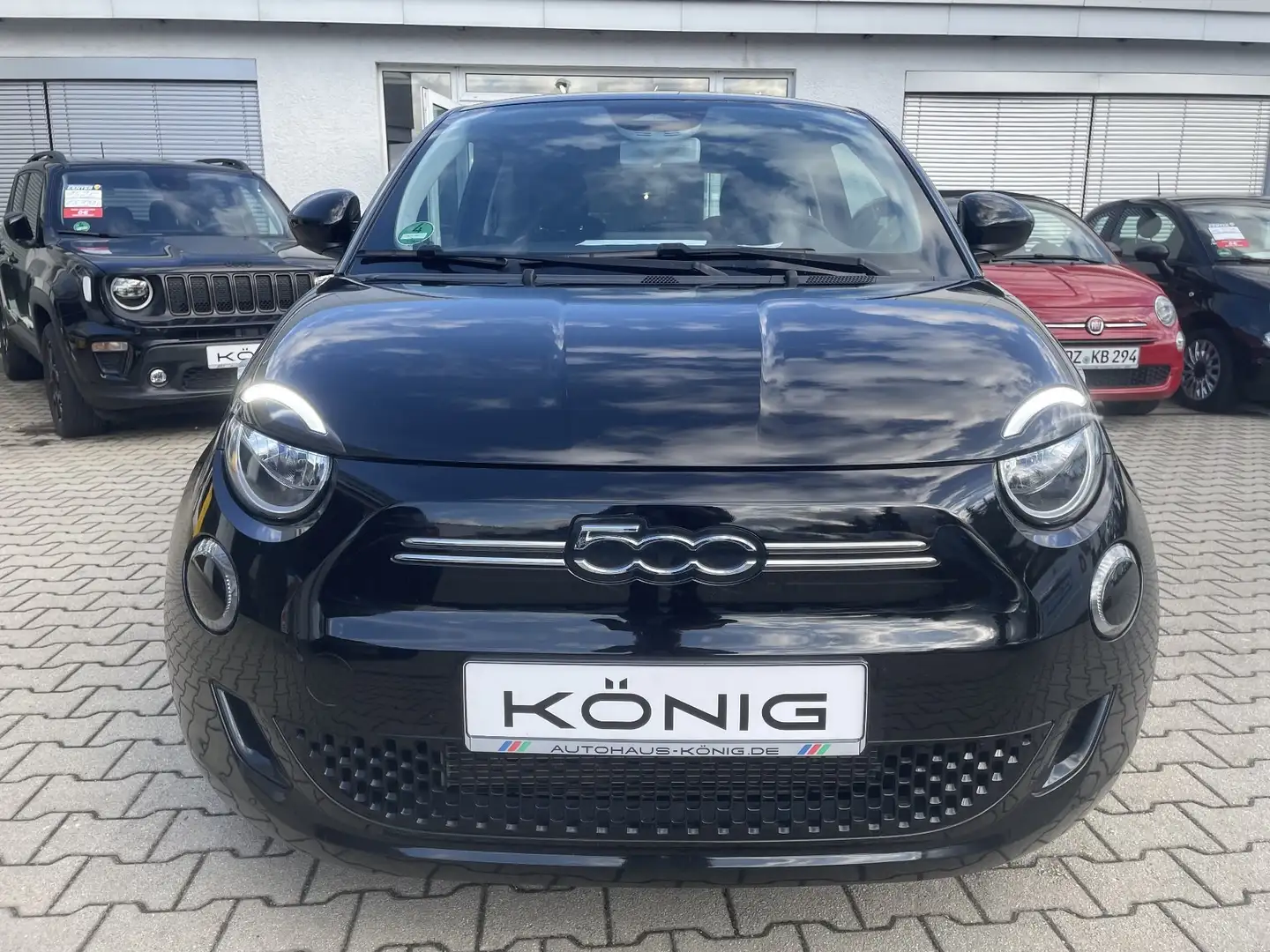 Fiat 500e Neuer 500 320km Reichweite Schwarz - 2