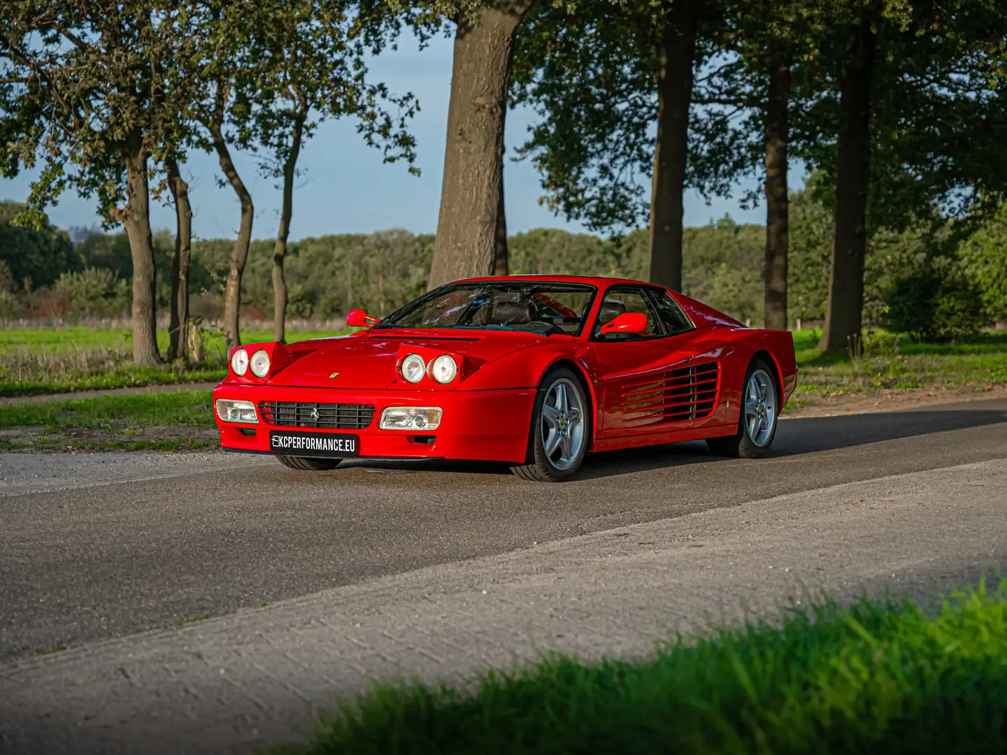 Ferrari 512 TR Червоний - 1