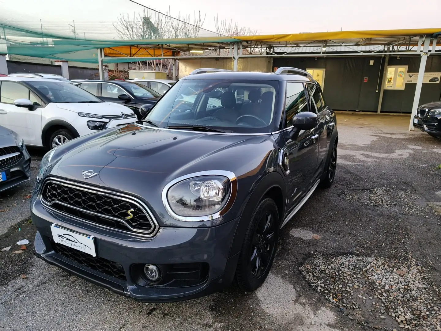 MINI Cooper SE Countryman Mini Countryman F60  1.5 Business all4 auto Grigio - 2