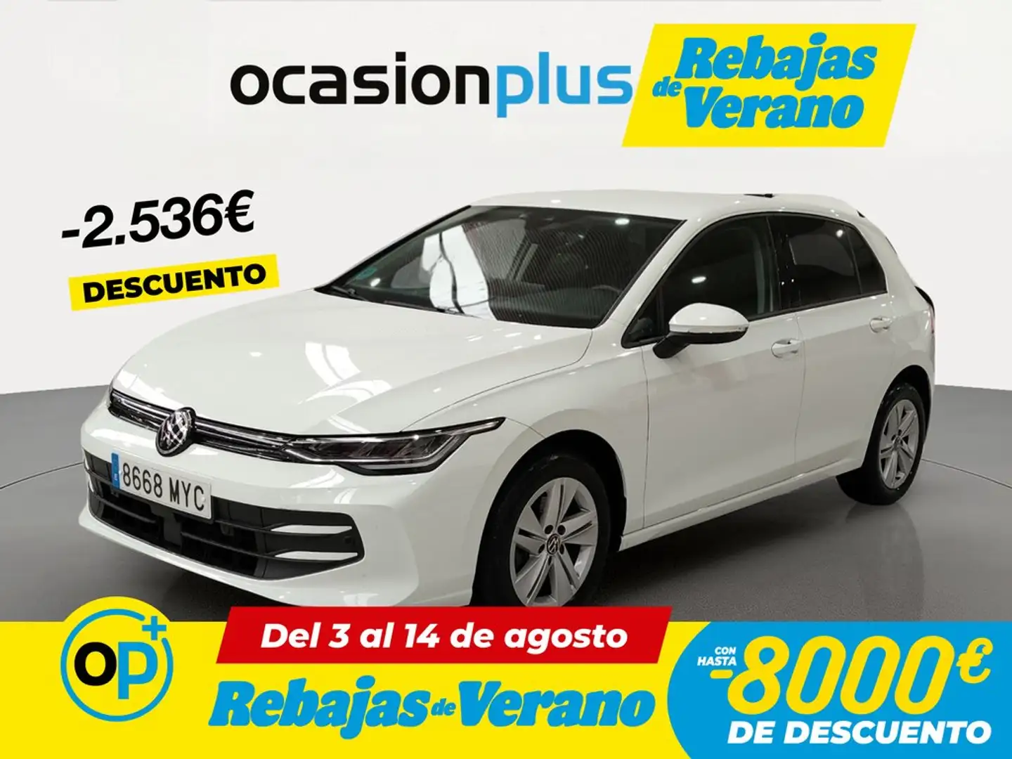 Volkswagen Golf 2.0TDI 85kW Ready2Go Blanco - 1