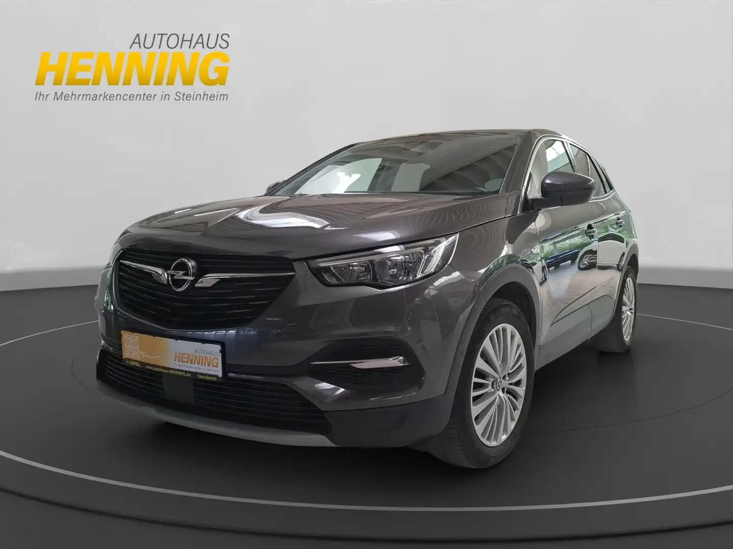 Opel Grandland X Grandland Innovation (130 PS) + AHK + IntellLink + Gris - 1