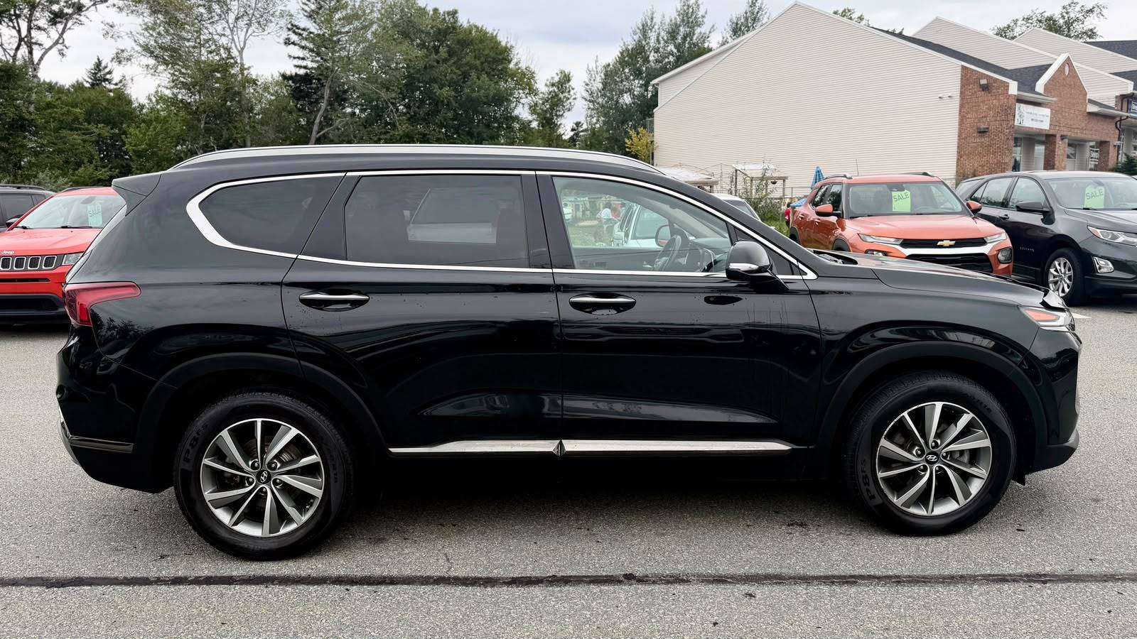 2019 Hyundai Santa Fe Luxury — снимка 1