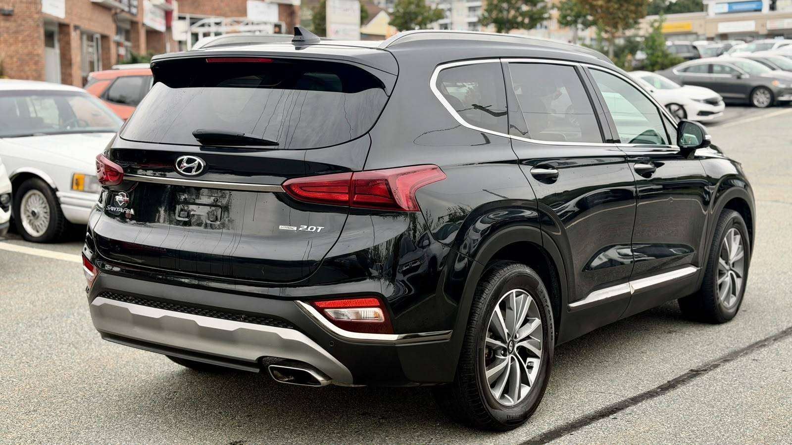 2019 Hyundai Santa Fe Luxury — снимка 1