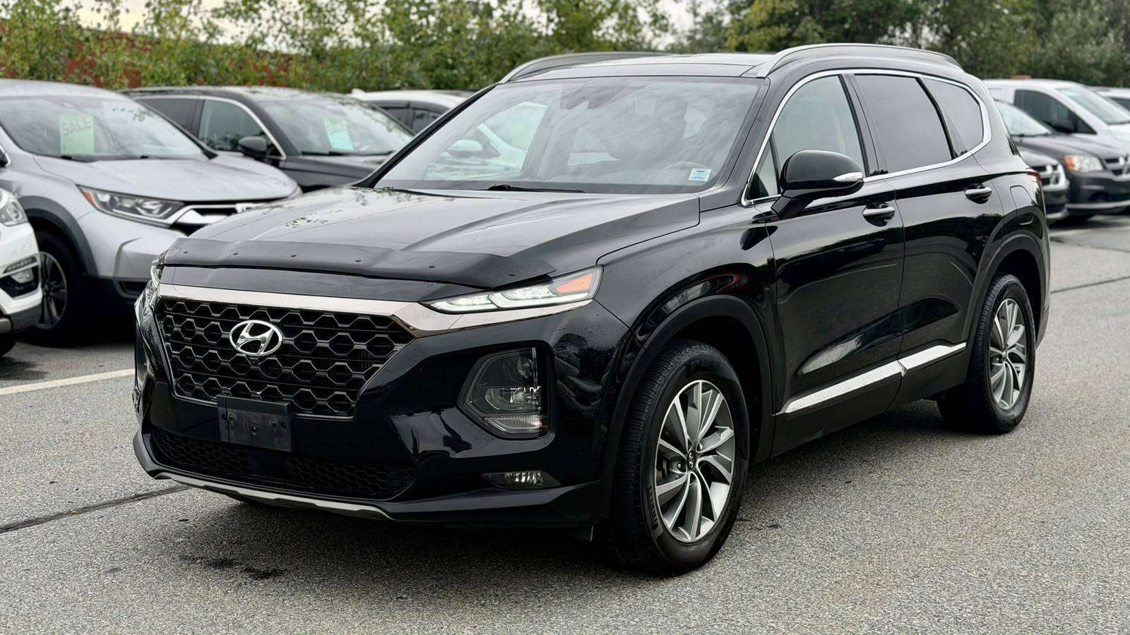 2019 Hyundai Santa Fe Luxury