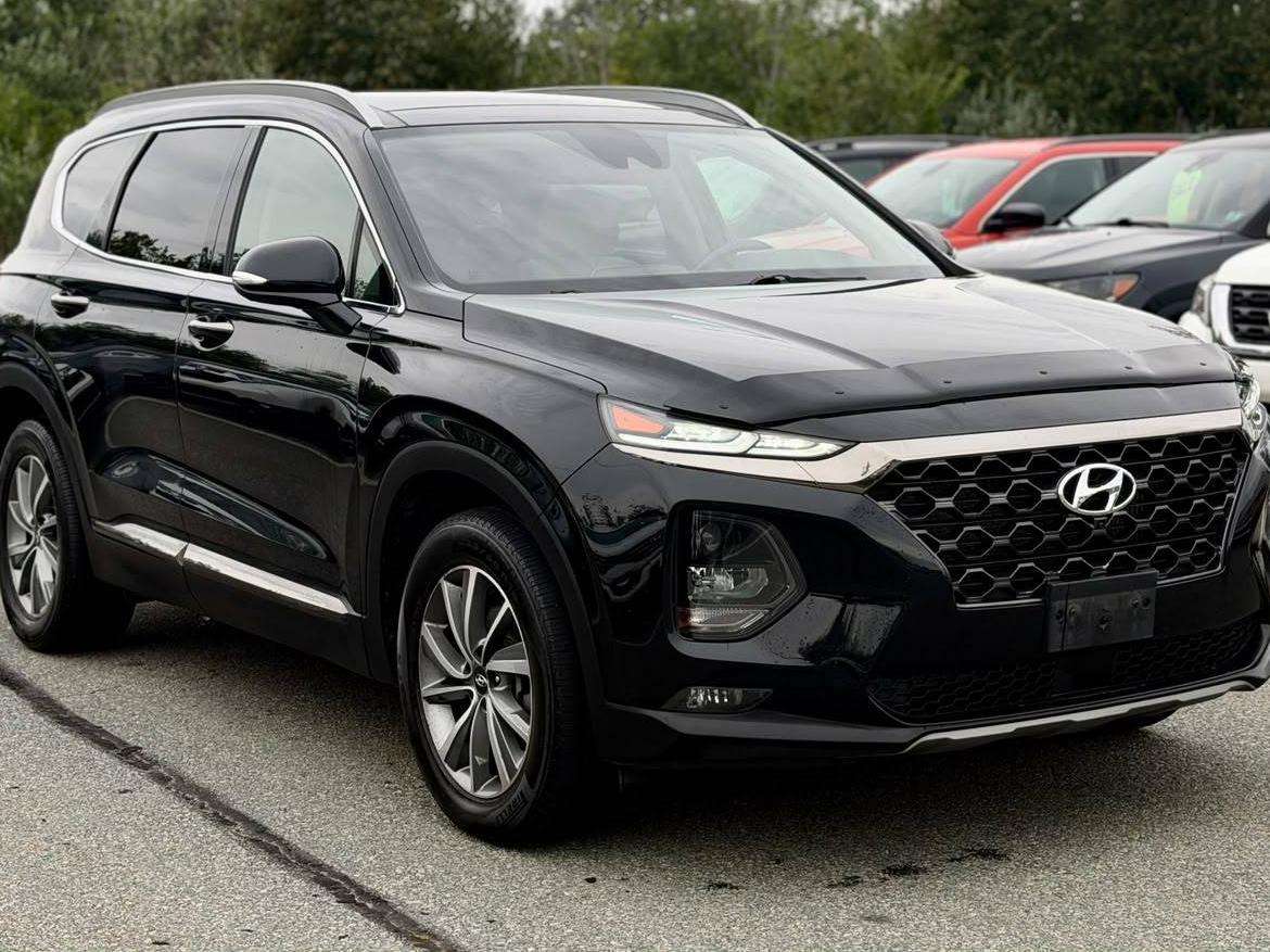 2019 Hyundai Santa Fe Luxury — снимка 1