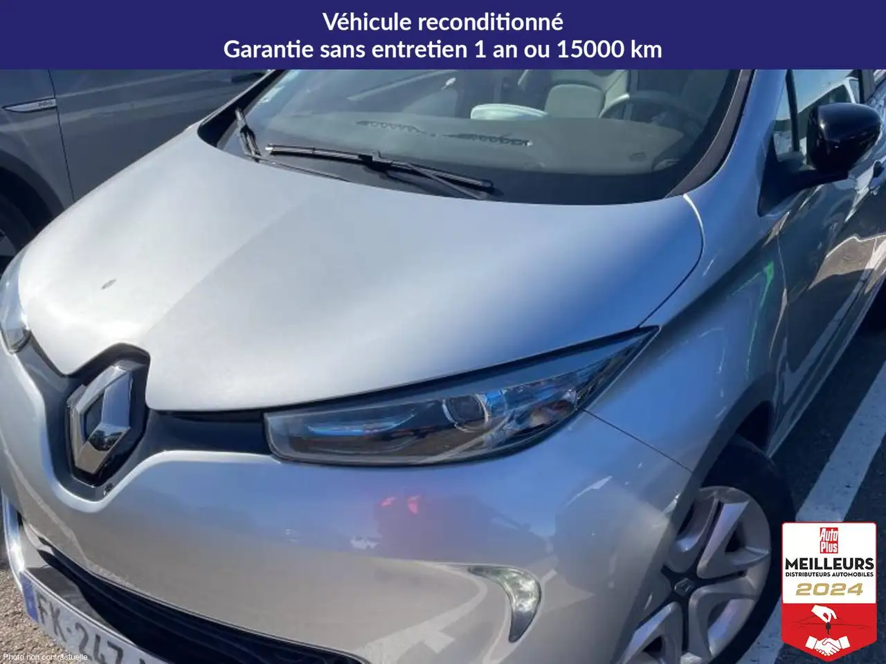 Renault ZOE R90 Achat IntÃ©gral Zen