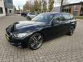 BMW 320 3-serie Touring 320i High Executive LEER XENON NAV Zwart - thumbnail 1