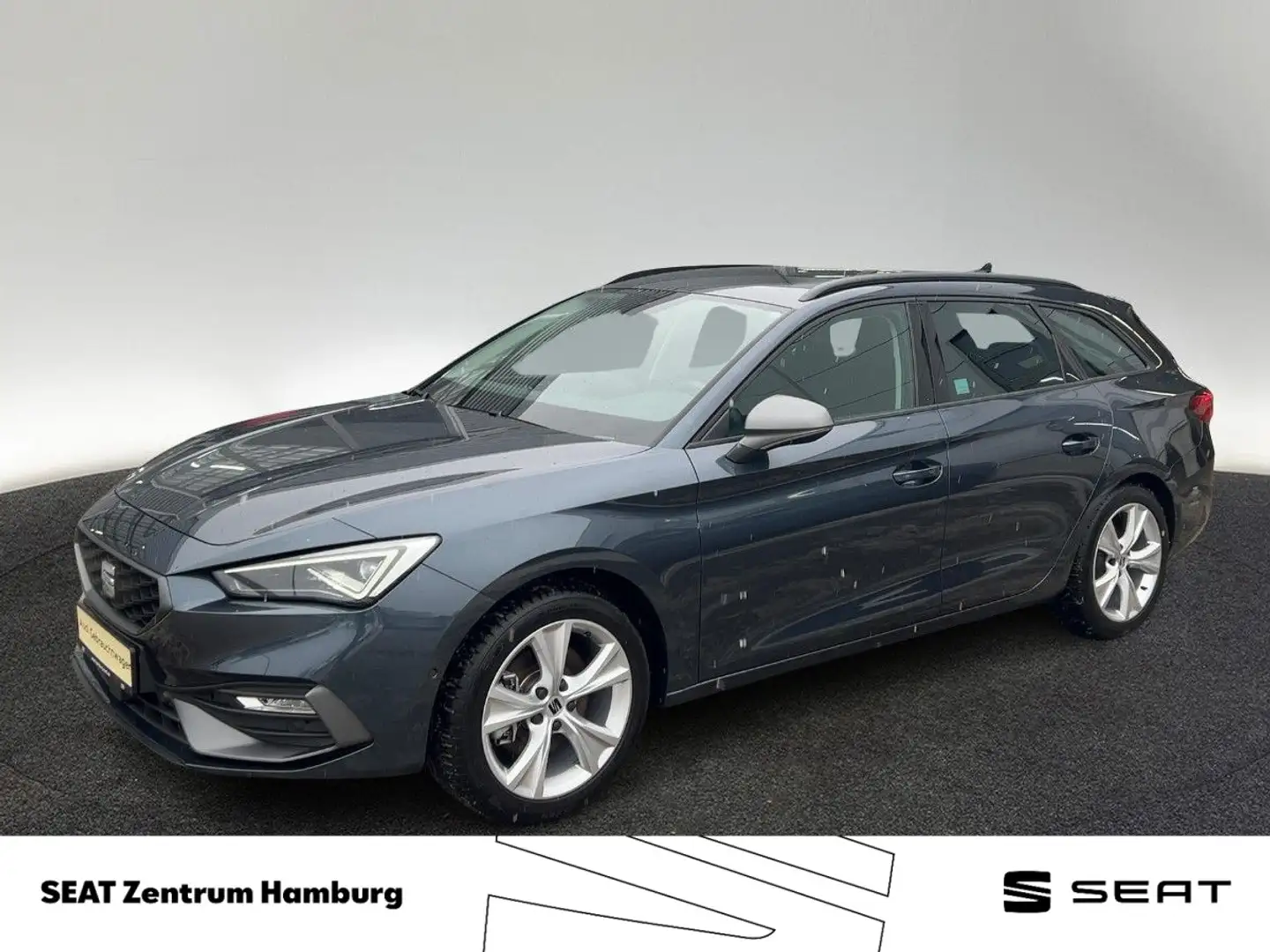 SEAT Leon Sportstourer 2.0 TDI FR DSG Matrix Navi Kam Grau - 1