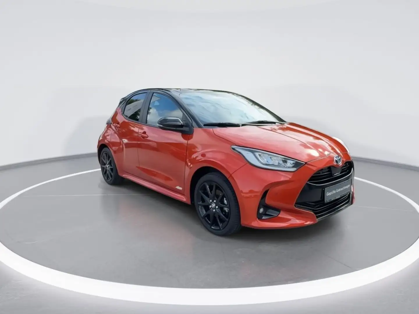 Toyota Yaris Hybrid 1.5 VVT-i Style Orange - 2