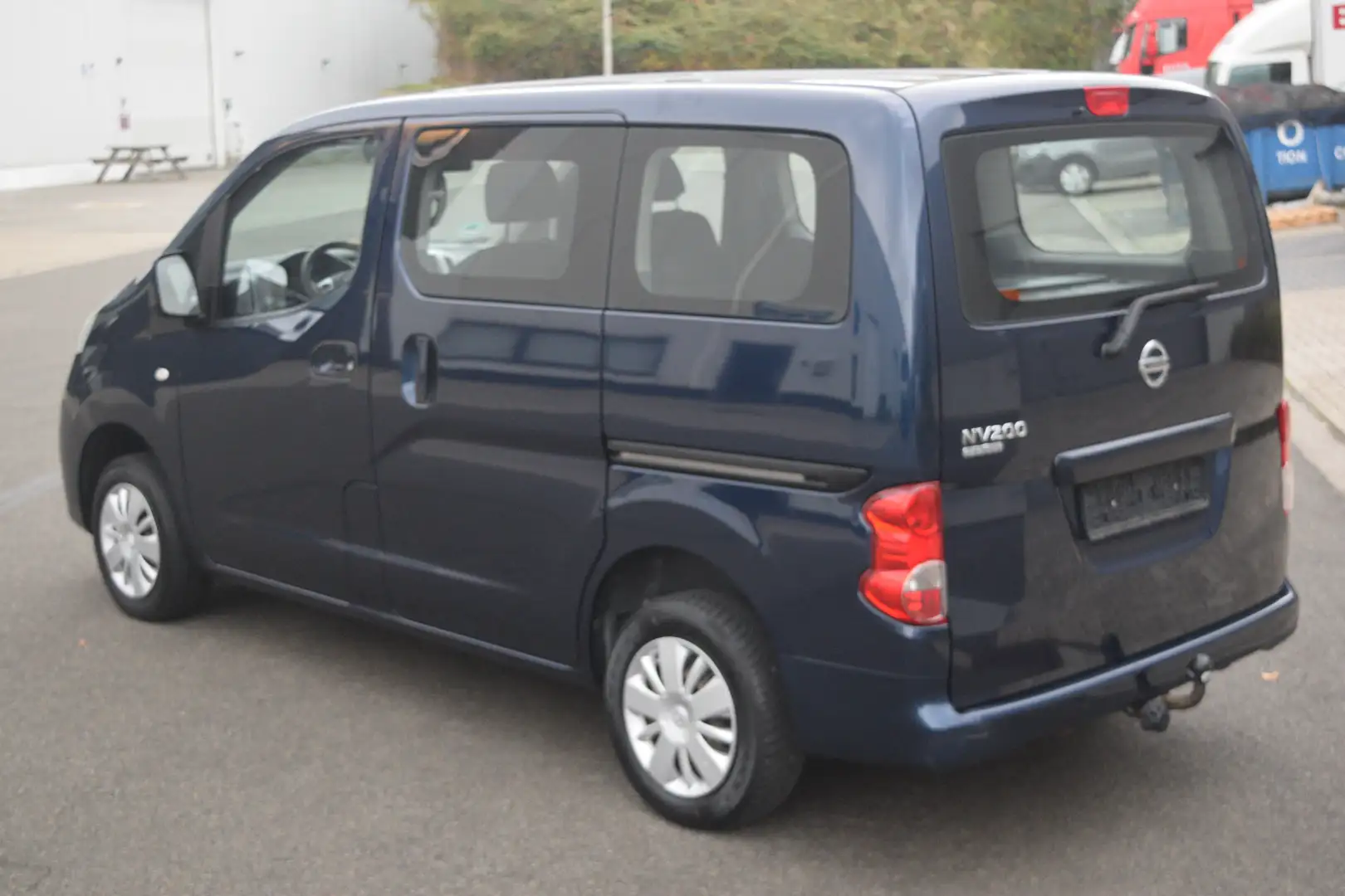 Nissan NV200 Nv200 Evalia 1.6i Acenta Bleu - 2