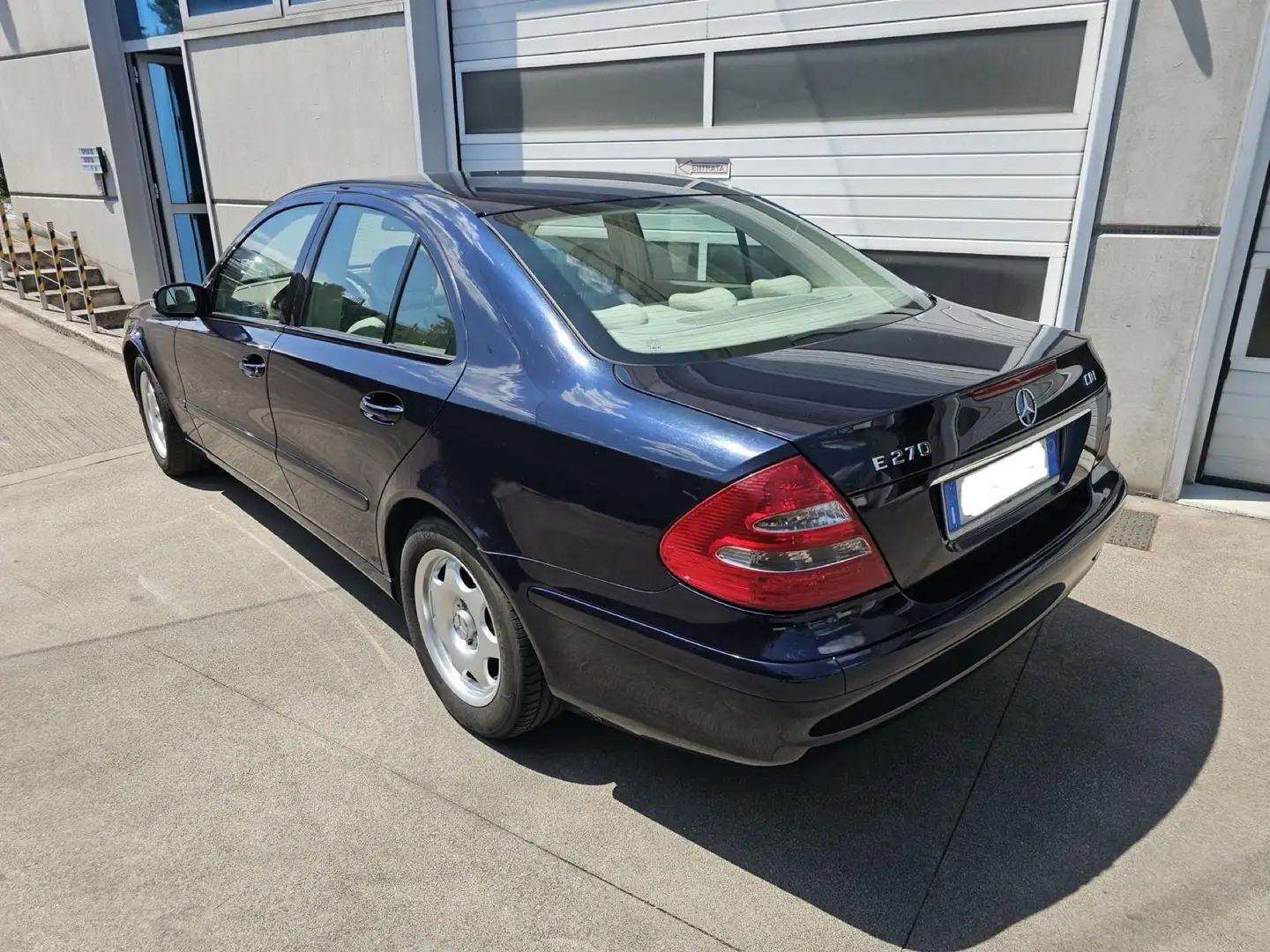 Mercedes-Benz E 270 td cdi Classic Blu/Azzurro - 2