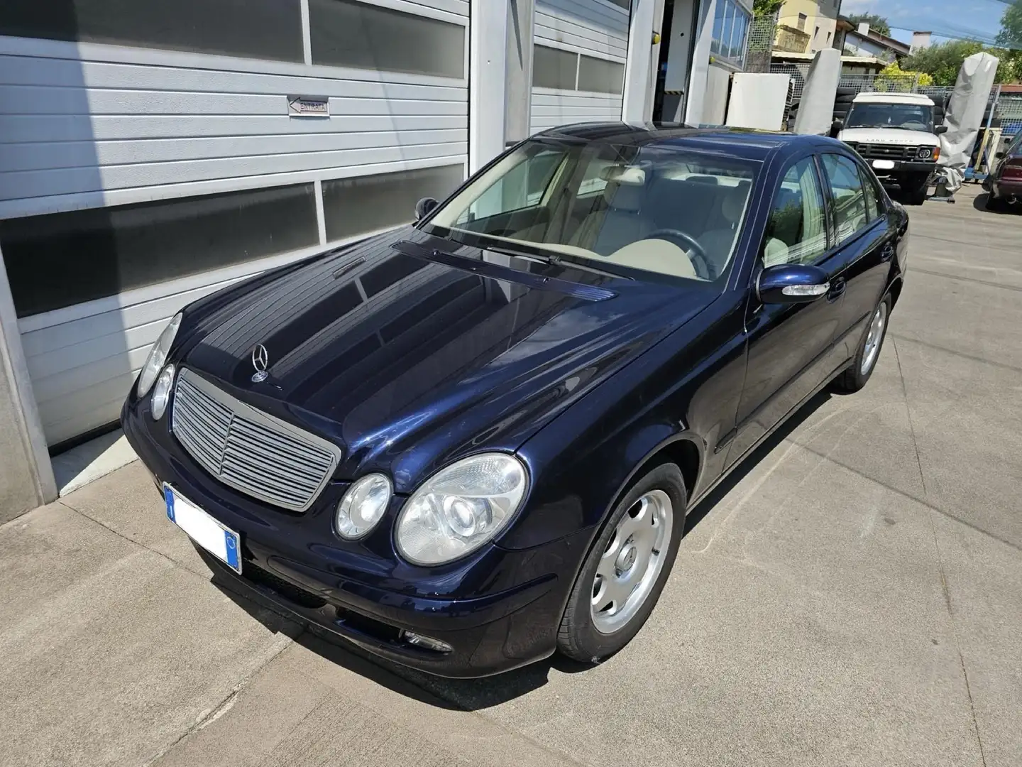 Mercedes-Benz E 270 td cdi Classic Blu/Azzurro - 1
