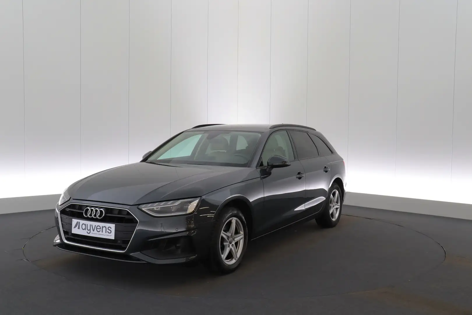 Audi A4 Avant 35 TDi S-Tronic Business+ LEDER/CUIR LED GPS Gris - 1