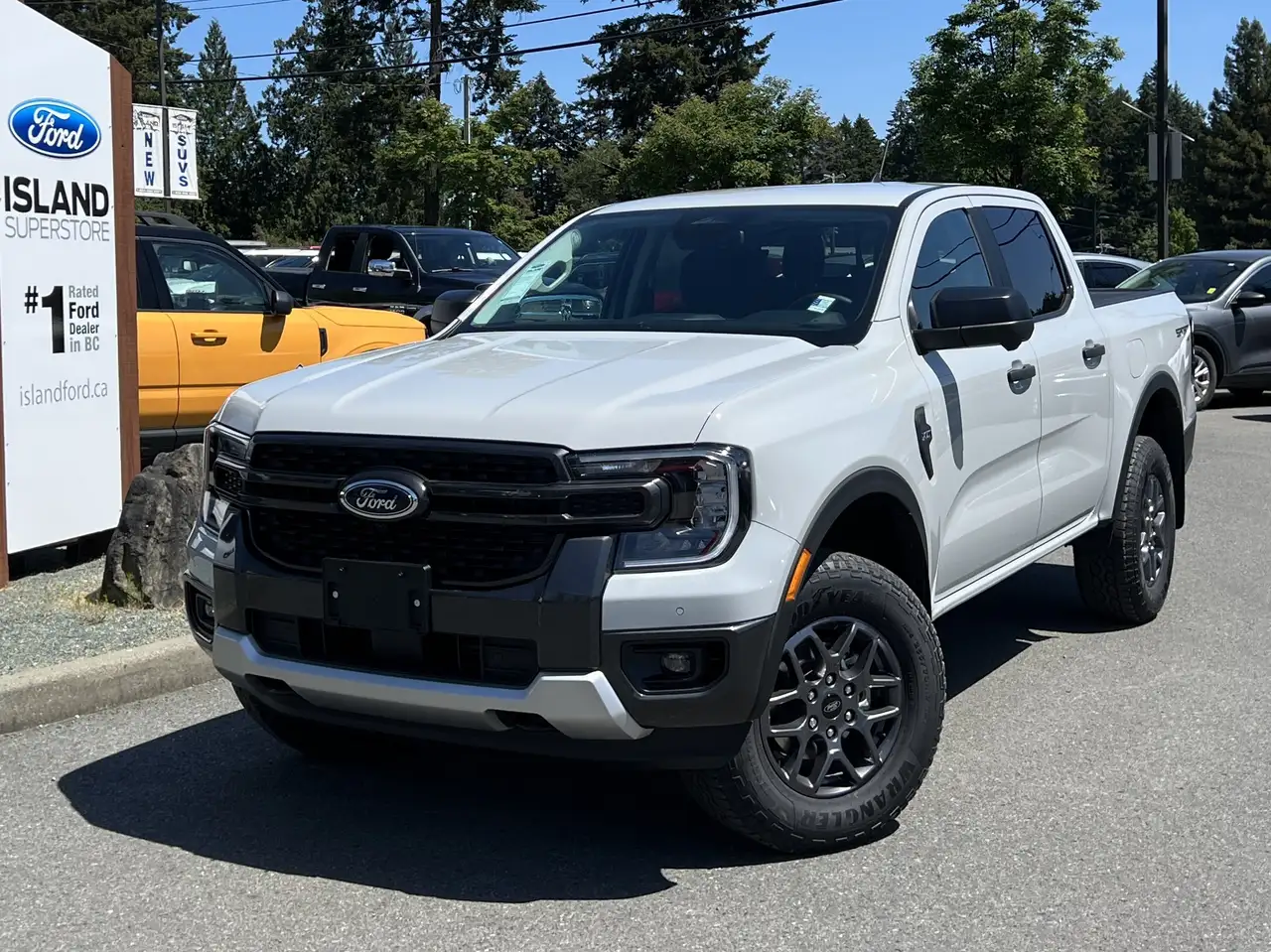 Ford Ranger снимка Ford Ranger