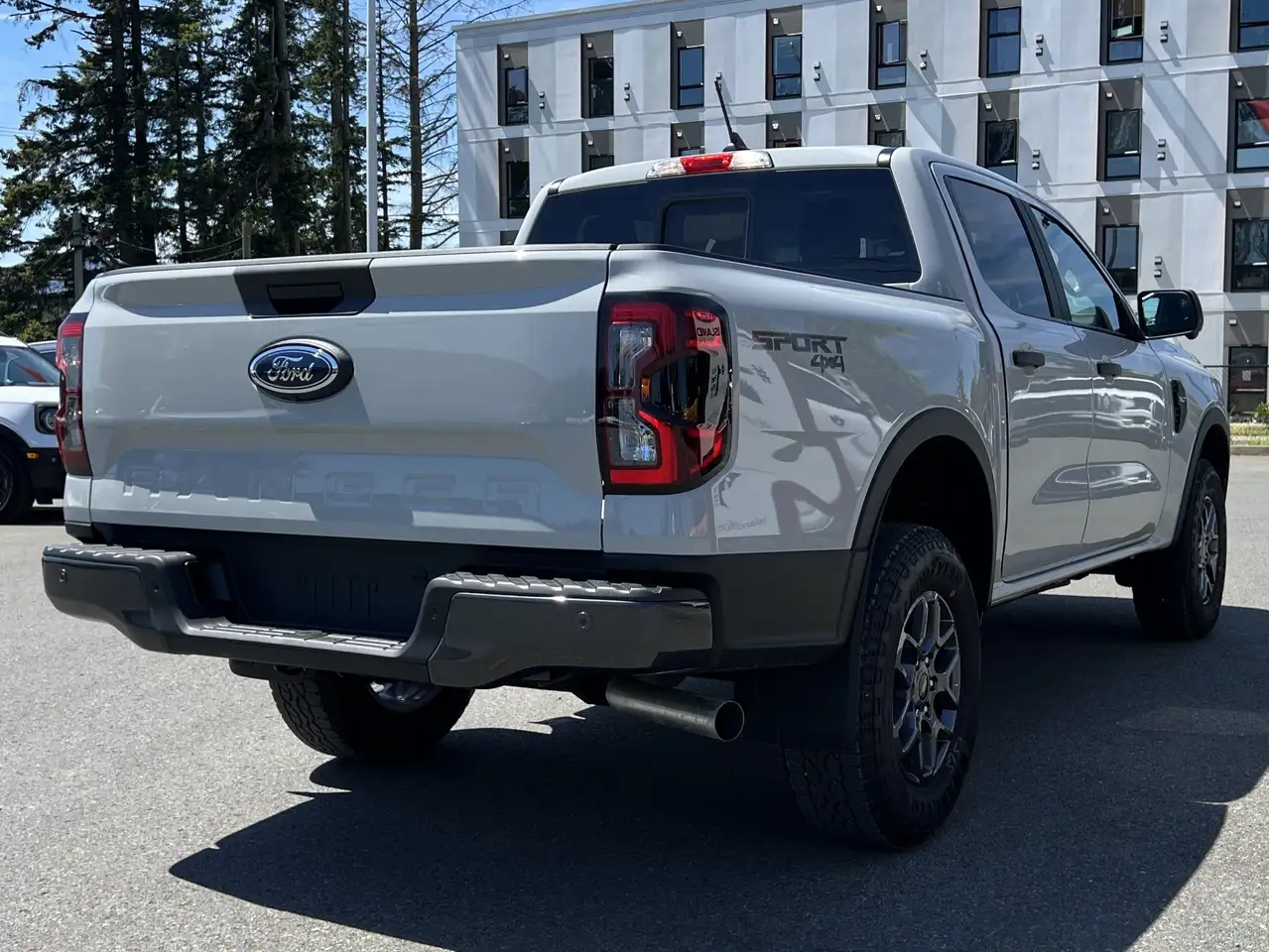 Ford Ranger снимка Ford Ranger