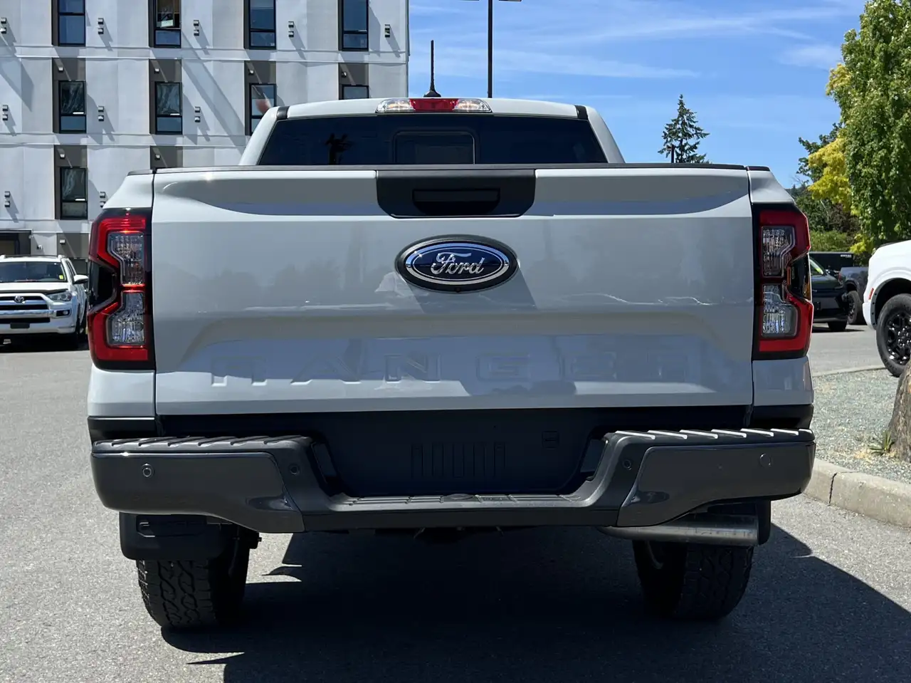 Ford Ranger снимка Ford Ranger