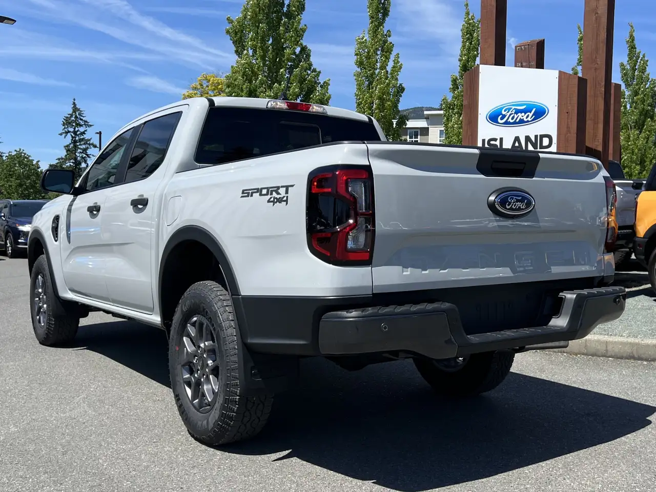 Ford Ranger снимка Ford Ranger