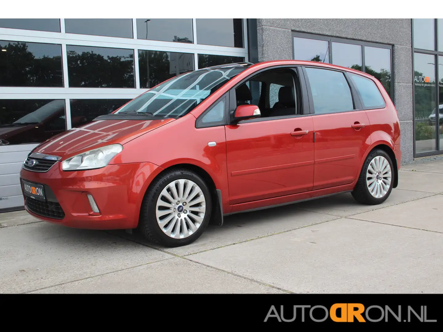 Ford C-Max 2.0-16V 146 Pk Titanium Trekhaak Panoramadak Rojo - 1