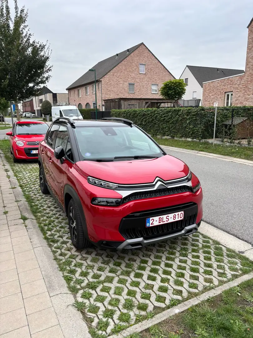 Citroen C3 Aircross C3 Aircross PureTech 130 Stop Rouge - 1