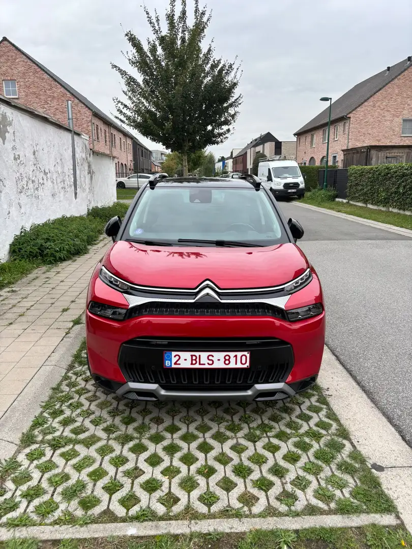 Citroen C3 Aircross C3 Aircross PureTech 130 Stop Rouge - 2