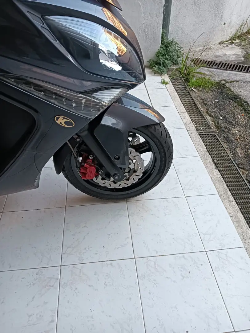 Kymco Xciting 500i xciting 500 r Negro - 2