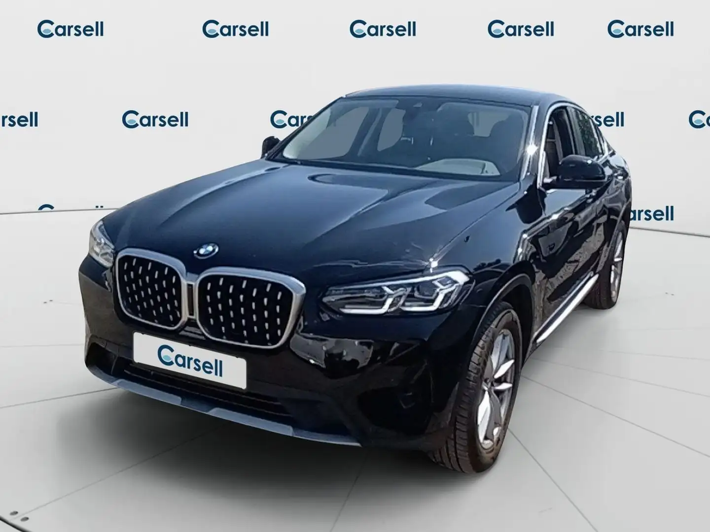 BMW X4 xDrive 20dA Negro - 1