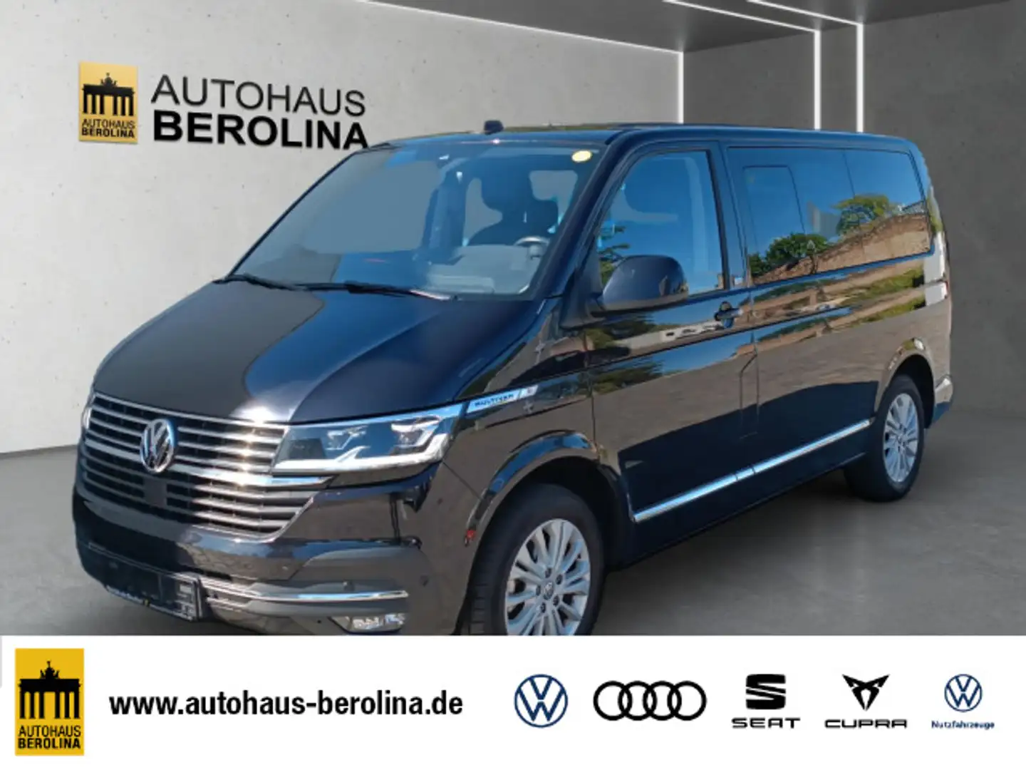 Volkswagen T6.1 Multivan 2.0 TDI Generation Six DSG *ACC* Schwarz - 1