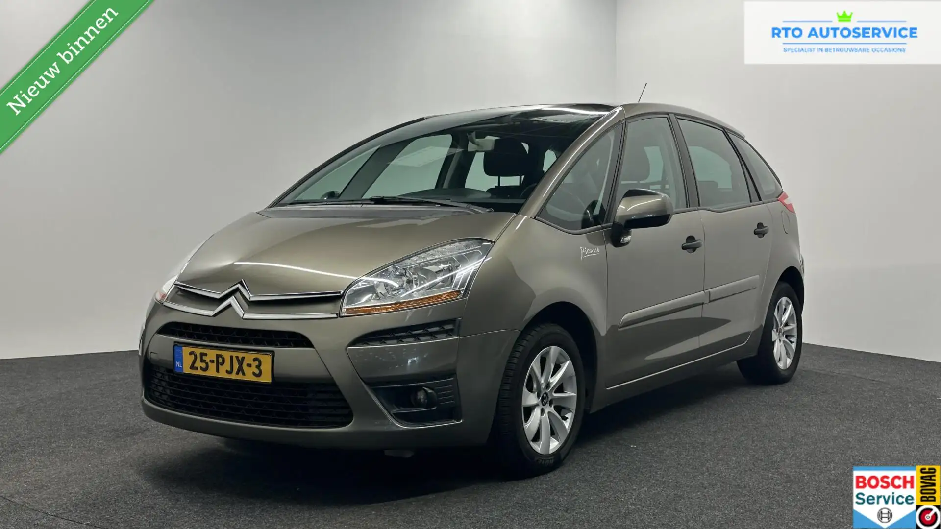 Citroen C4 Picasso 1.6 VTi Attraction TREKHAAK LM ECC CRUISE. Bruin - 1