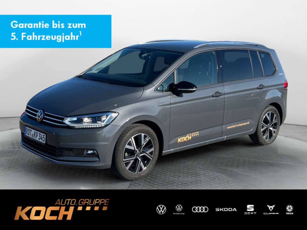 Volkswagen Touran 2025